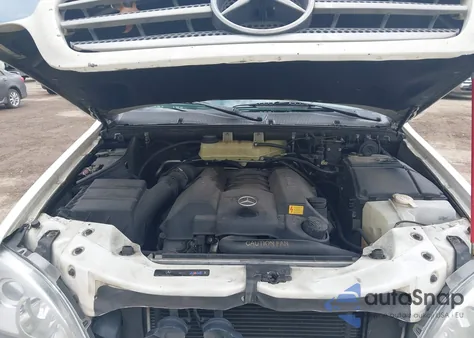 2005 Mercedes-Benz Ml 500 4Matic из США, поврежденный, VIN 4JGAB75E75A527879